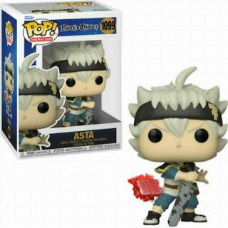 Funko Pop! Animation: Black Clover - Asta #1099 Vinyl Figure