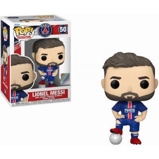 Funko Pop! Football: Paris Saint Germain - Lionel Messi #50 Vinyl Figure