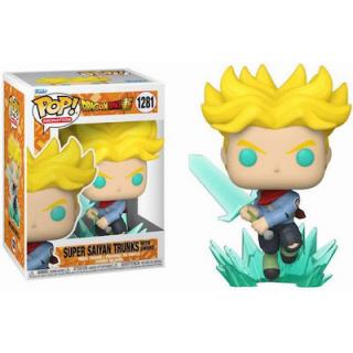 Funko Pop! Animation: Dragon Ball Super - Super Saiyan Trunks with Sword #1281 Vinyl Figure