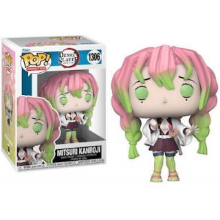 Funko Pop! Animation: Demon Slayer - Mitsuri Kanroji #1306 Vinyl Figure