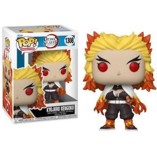 Funko Pop! Animation: Demon Slayer - Kyojuro Rengoku #1308 Vinyl Figure