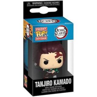 Funko Pocket Pop!: Demon Slayer: Kimetsu no Yaiba - Tanjiro Kamado Vinyl Figure Keychain