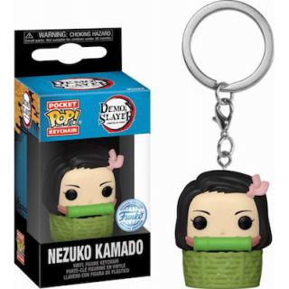 Funko Pocket Pop!: Demon Slayer - Nezuko Kamado Vinyl Figure Keychain