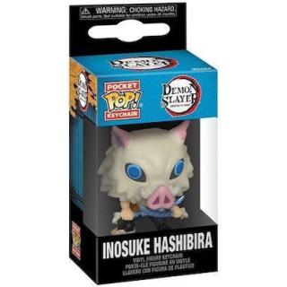 Funko Pocket Pop!: Demon Slayer - Inosuke Hashibira Vinyl Figure Keychain