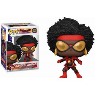 Funko Pop! Marvel Spider-Man Across The Spider-Verse - Spider-Woman #1228 Bobble-Head Vinyl Figure