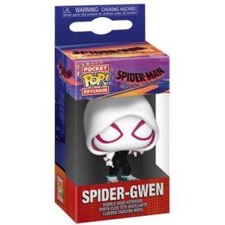 Funko Pocket Pop!: Marvel Spider-Man Across the Spiderverse - Spider-Gwen Vinyl Figure Keychain