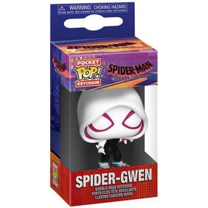Funko Pocket Pop!: Marvel Spider-Man Across the Spiderverse - Spider-Gwen Vinyl Figure Keychain
