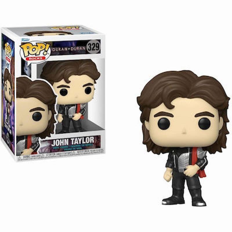 Funko Pop! Rocks: Duran Duran - John Taylor #329 Vinyl Figure