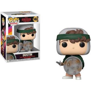 Funko Pop! Television: Stranger Things - Dustin (with Shield) #1463 Vinyl Figure