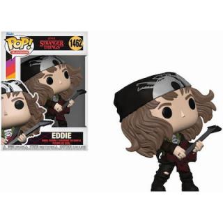 Funko Pop! Television: Stranger Things - Hunter Eddie (with Guitar) #1462 Vinyl Figure