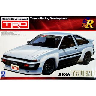 1/24 Racing Development AE86 Sprinter Trueno Toyota