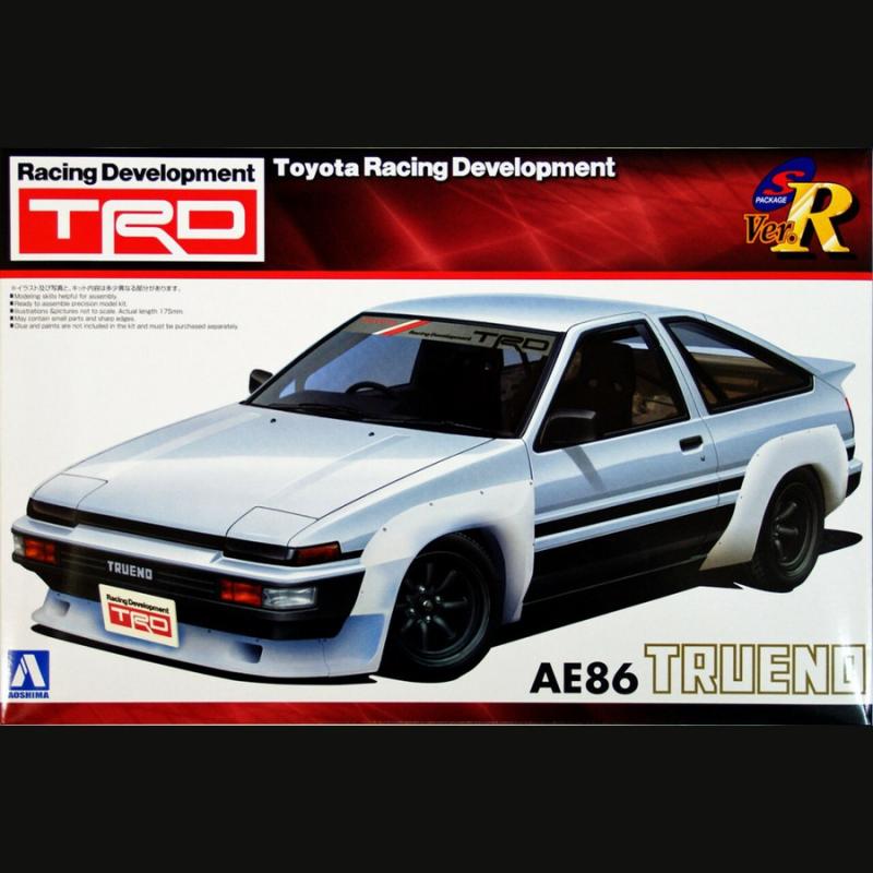 1/24 Racing Development AE86 Sprinter Trueno Toyota
