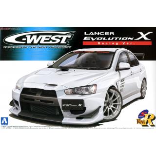 1/24 C-West Lancer Evolution - Aoshima