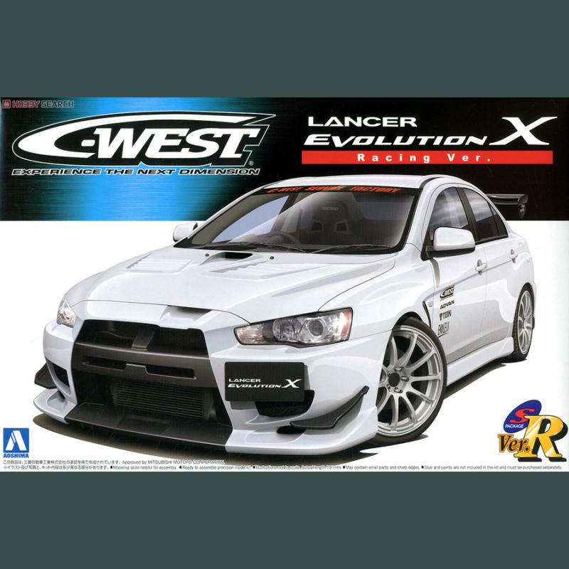 1/24 C-West Lancer Evolution - Aoshima