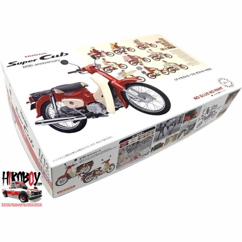 1/12 Honda Super Cub 60th Anniversary - Fujimi