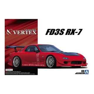 1/24 Vertex FD3S RX-7 - Aoshima