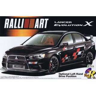 Aoshima: 1/24 Ralliart Lancer Evolution X