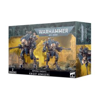 Imperial Knights - Knight Armigers - Warhammer 40K