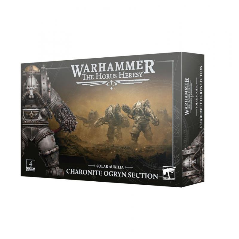 Warhammer The Horus Heresy: Solar Auxilia: Charonite Ogryn Section