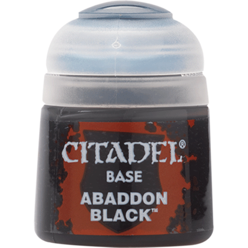 Base - Abaddon Black - 12ml - Citadel