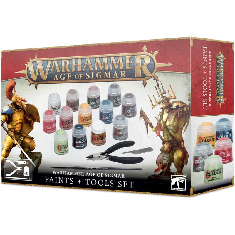 Paints + Tools Set - Age of Sigmar