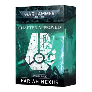 Chapter Approved: Pariah Nexus - Mission Deck - Warhammer 40K