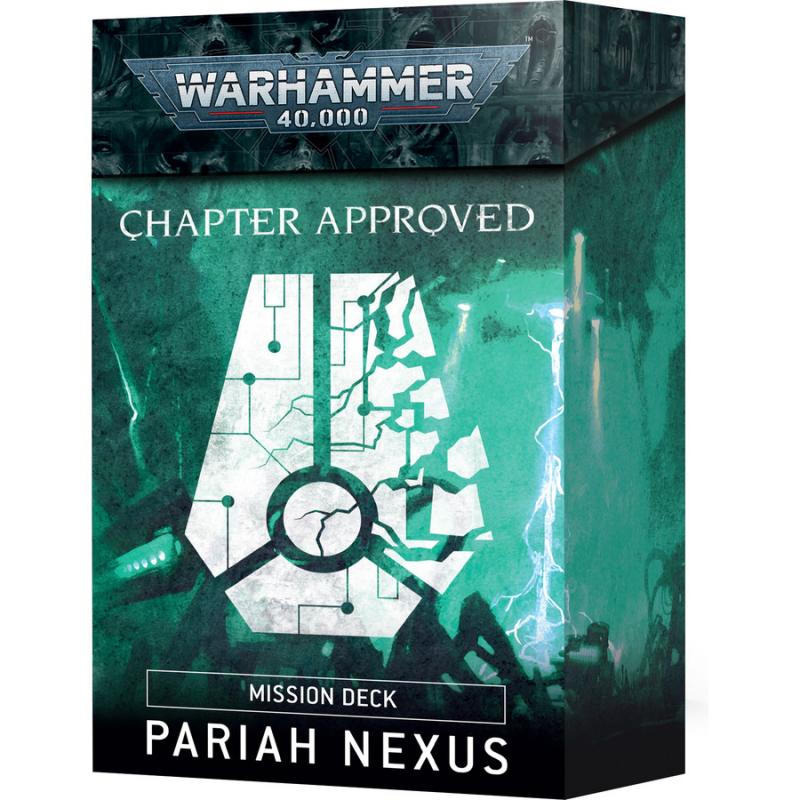 Chapter Approved: Pariah Nexus - Mission Deck - Warhammer 40K