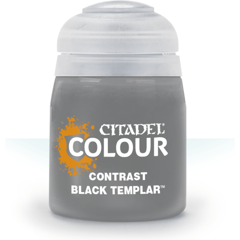 Contrast - Black Templar - 18ml - Citadel