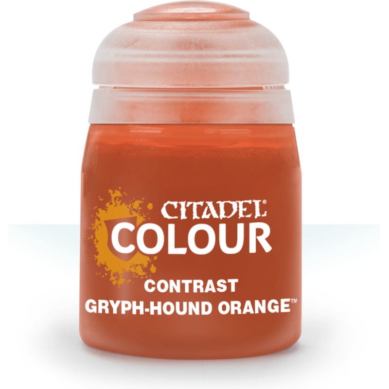 Contrast - Gryph-Hound Orange - 18ml - Citadel