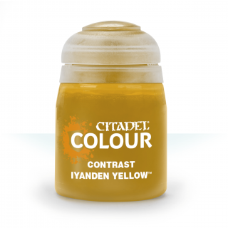 Contrast - Iyanden Yellow - 18ml - Citadel