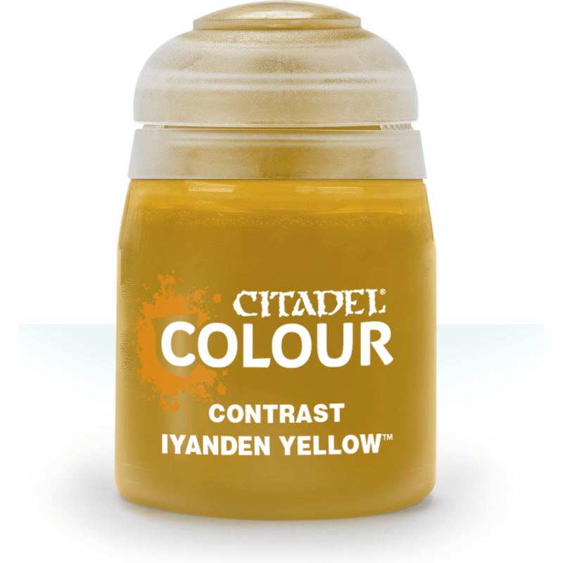 Contrast - Iyanden Yellow - 18ml - Citadel