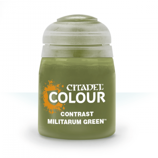Contrast - Militarum Green - 18ml - Citadel