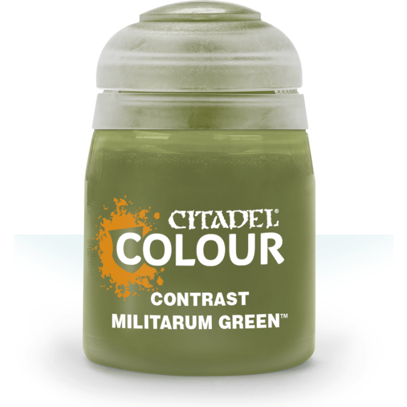 Contrast - Militarum Green - 18ml - Citadel