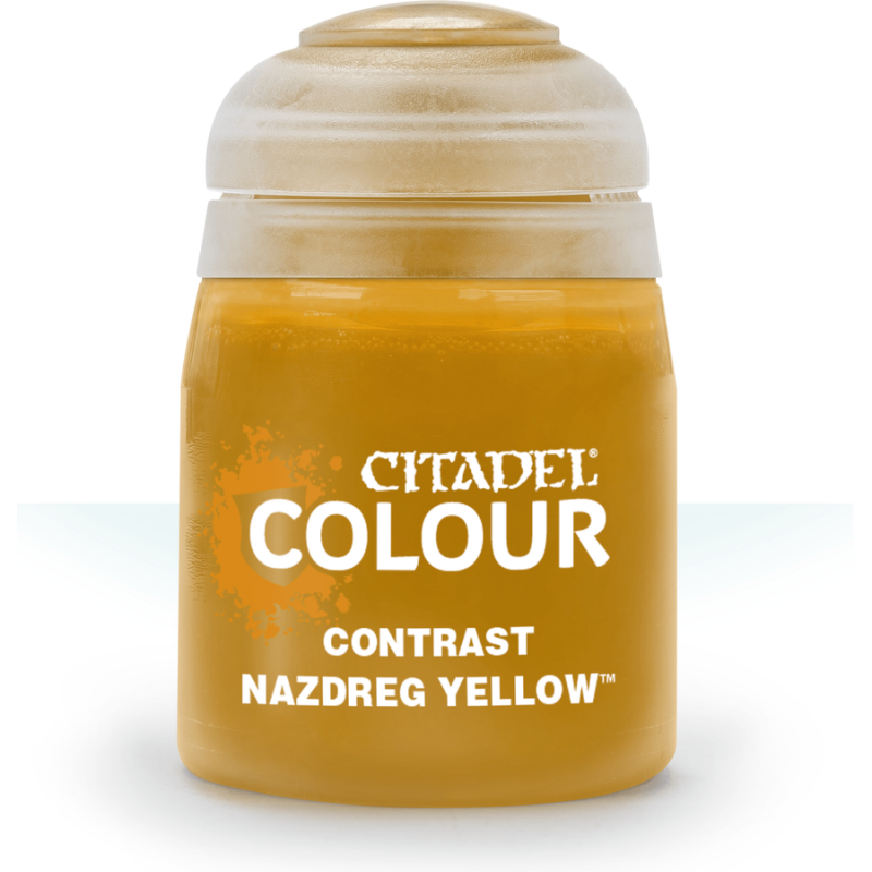 Contrast - Nazdreg Yellow - 18ml - Citadel