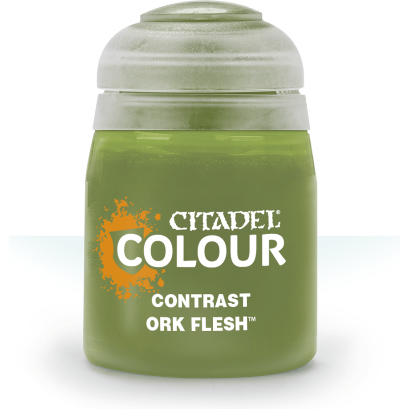 Contrast - Ork Flesh - 18ml - Citadel