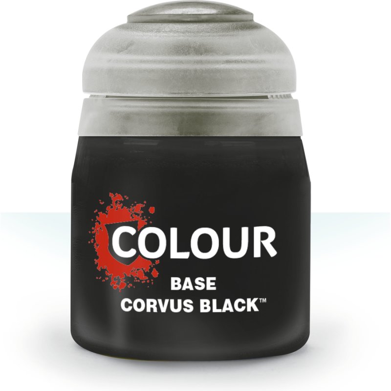 Base - Corvus Black - 12ml - Citadel