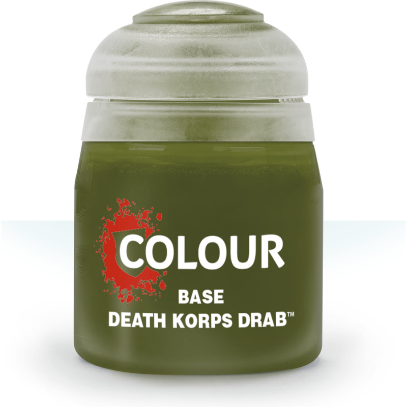 Base - Death Korps Drab - 12ml - Citadel