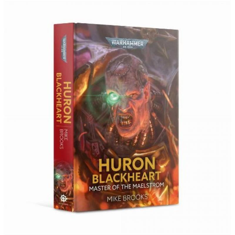 Black Library - Warhammer 40.000: Huron Blackheart: Master of the Maelstrom - Mike Brooks