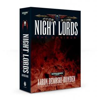 Warhammer 40.000 - Night Lords: The Omnibus (PB) - Aaron Dembski Bowden