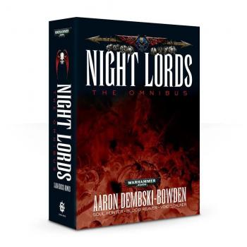 Warhammer 40.000 - Night Lords: The Omnibus (PB) - Aaron Dembski Bowden
