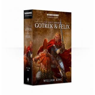 Warhammer Chronicles - Gotrek & Felix: The First Omnibus (PB) - William King