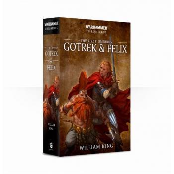 Warhammer Chronicles - Gotrek & Felix: The First Omnibus (PB) - William King