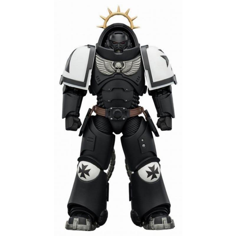 Warhammer 40,000 Action Figure Game Edition Black Templars Heavy Intercessor 13 cm
