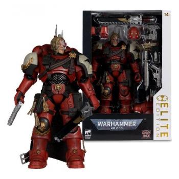 Warhammer 40,000 Dawn of War Elite Edition Action Figure Captain Cyrus (Dawn of War 4) 20 cm
