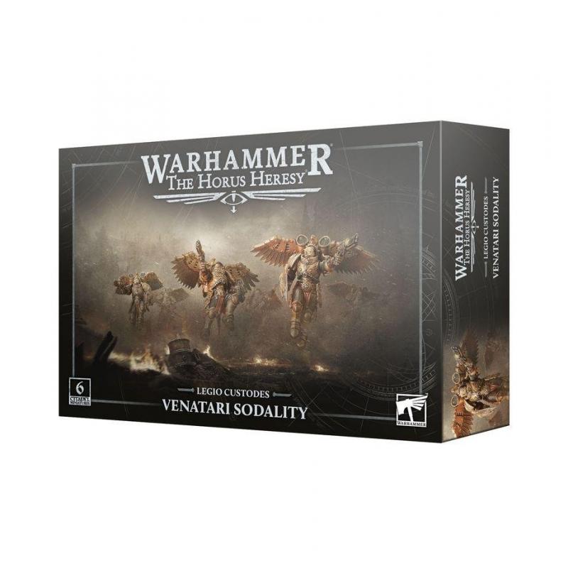 Warhammer The Horus Heresy: Legio Custodes: Venatari Sodality