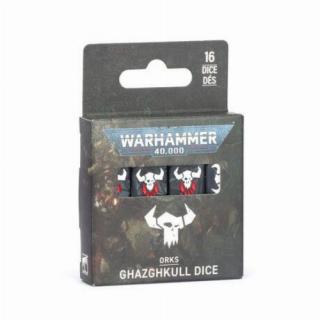 Warhammer 40.000: Orks - Ghazghkull Dice