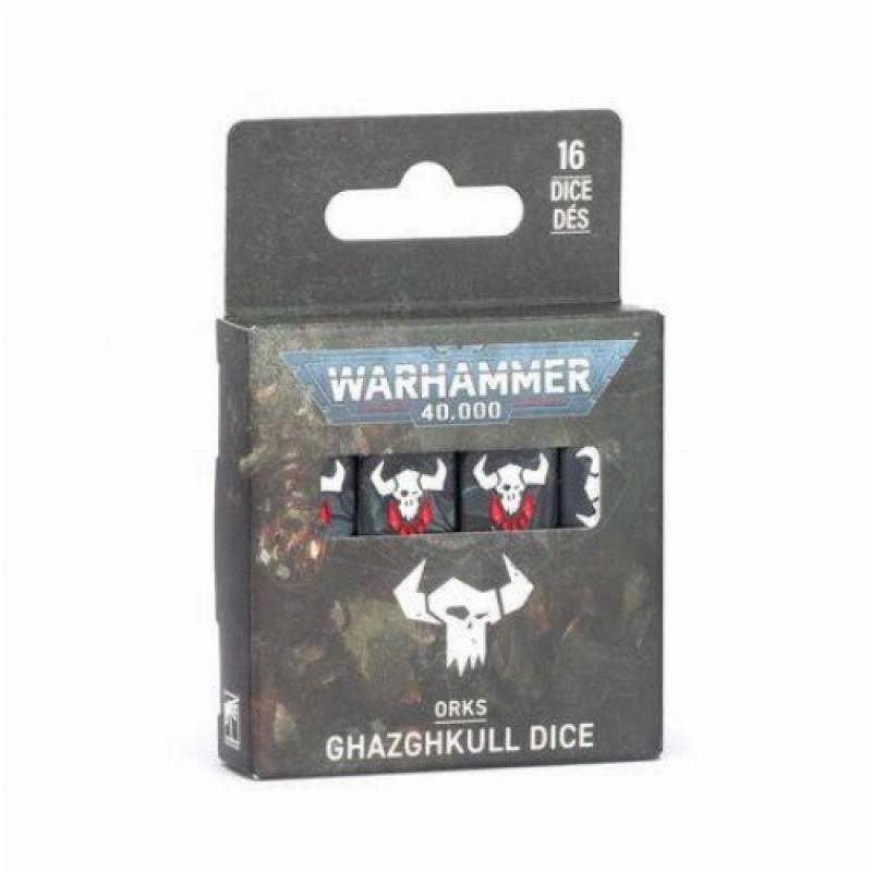 Warhammer 40.000: Orks - Ghazghkull Dice