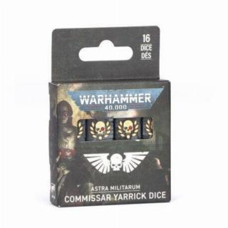 Warhammer 40.000: Astra Militarum - Commissar Yarrick Dice Warhammer 40.000: Astra Militarum - Commissar Yarrick Dice