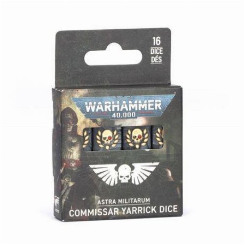 Warhammer 40.000: Astra Militarum - Commissar Yarrick Dice