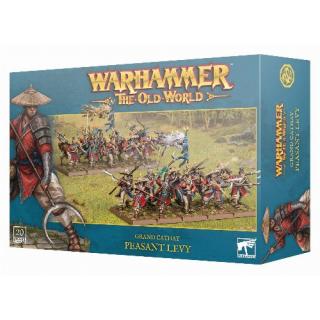 Warhammer The Old World: Grand Cathay - Peasant Levy Warhammer The Old World: Grand Cathay - Peasant Levy